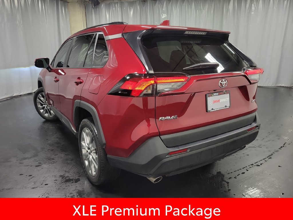 Used 2023 Toyota RAV4 XLE Premium FWD image 6