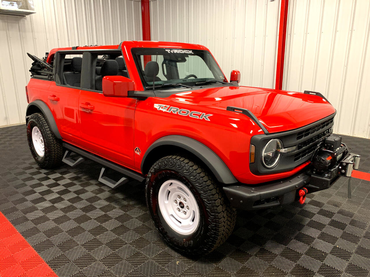 Used 2022 Ford Bronco 4-Door image 4