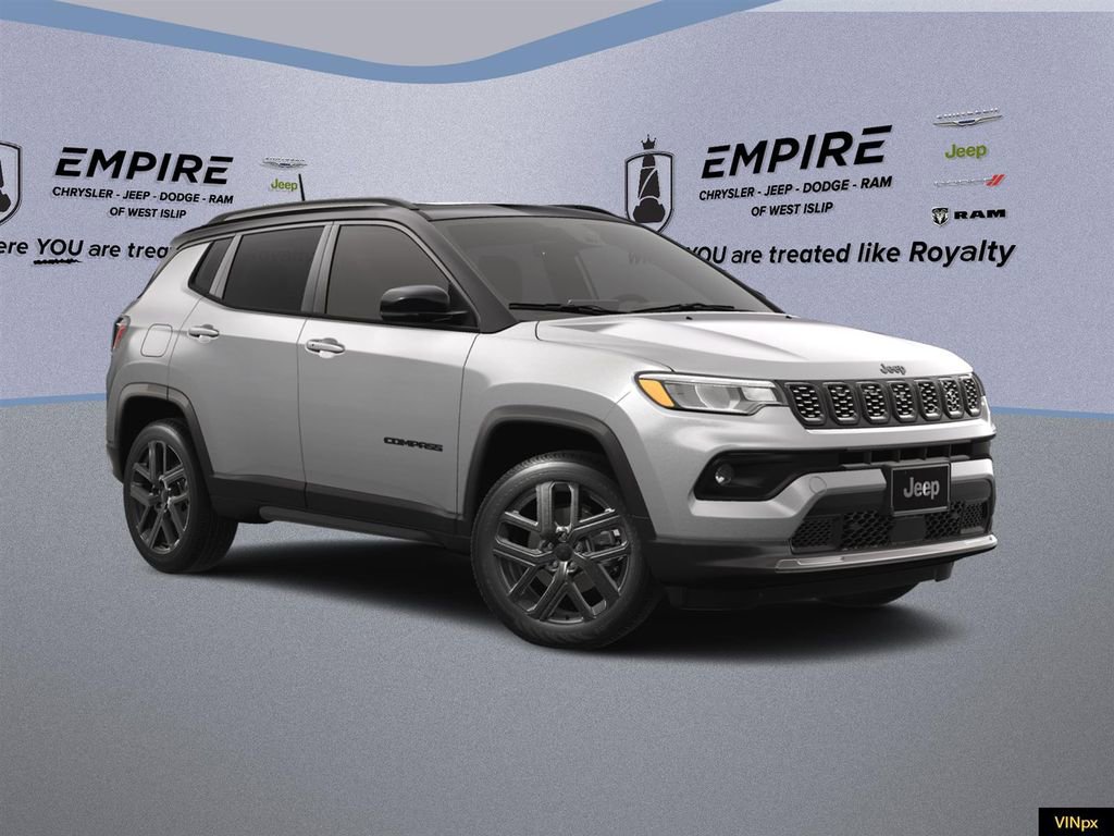 New 2025 Jeep Compass Limited w/ Sun & Sound Group image 12