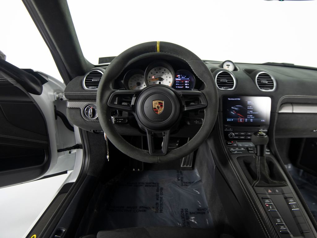 Certified 2023 Porsche 718 Cayman GT4 RS w/ Weissach Package image 18