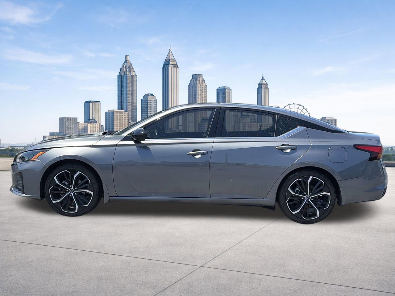 Certified 2023 Nissan Altima 2.5 SR FWD image 2