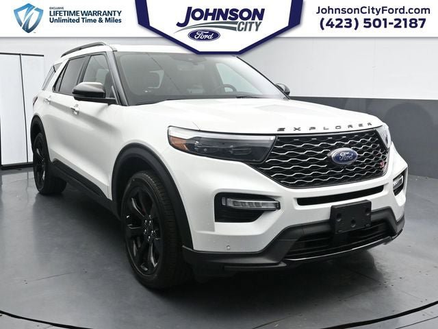 Certified 2022 Ford Explorer ST w/ Equipment Group 401A AWD/4WD image 1