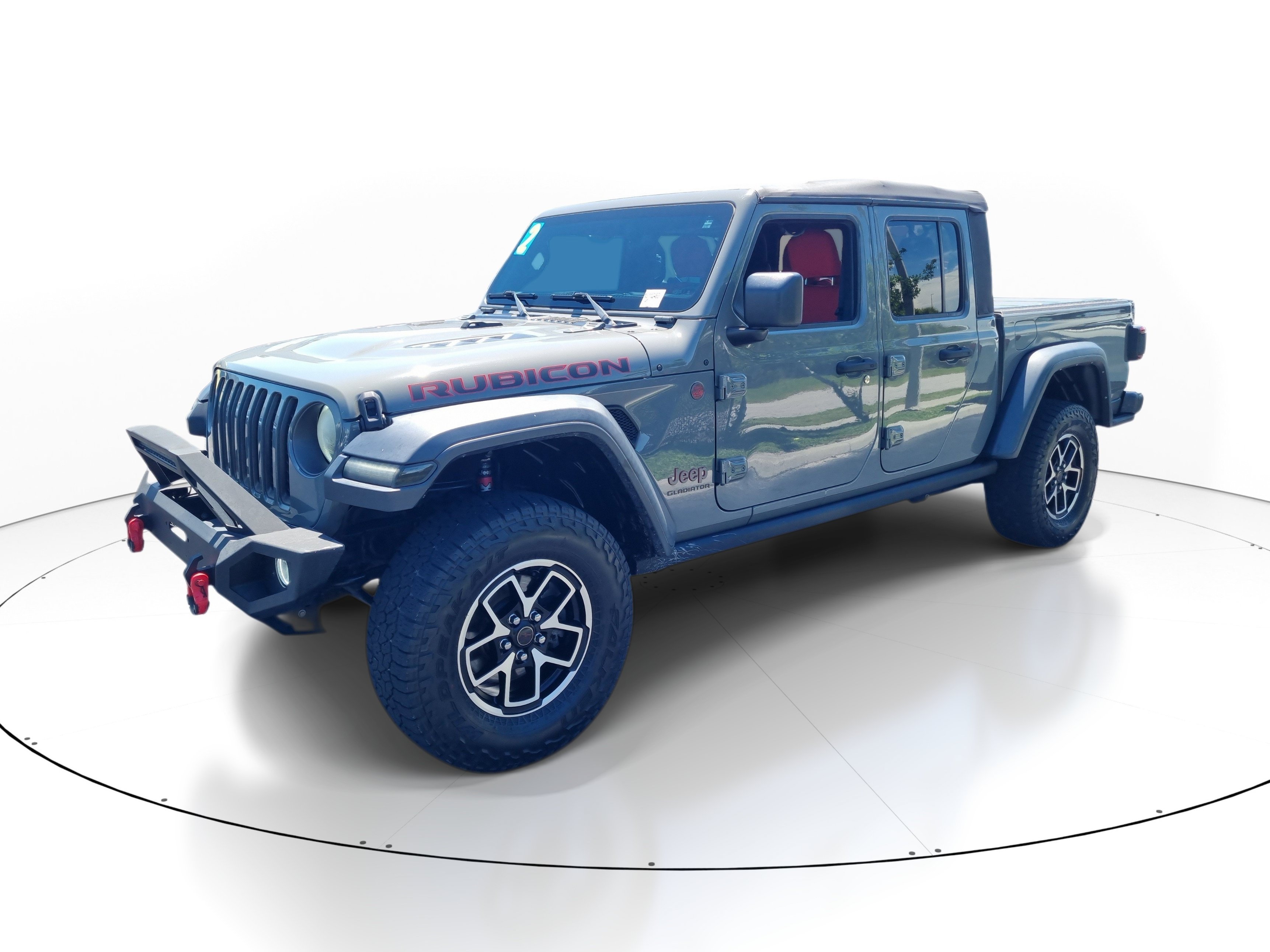 Used 2022 Jeep Gladiator Rubicon w/ Cold Weather Group AWD/4WD image 3