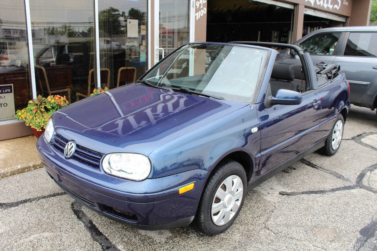 Used 2001 Volkswagen Cabrio GL FWD image 16
