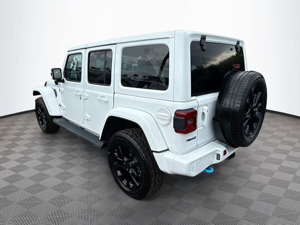 Used 2021 Jeep Wrangler Unlimited Sahara image 6