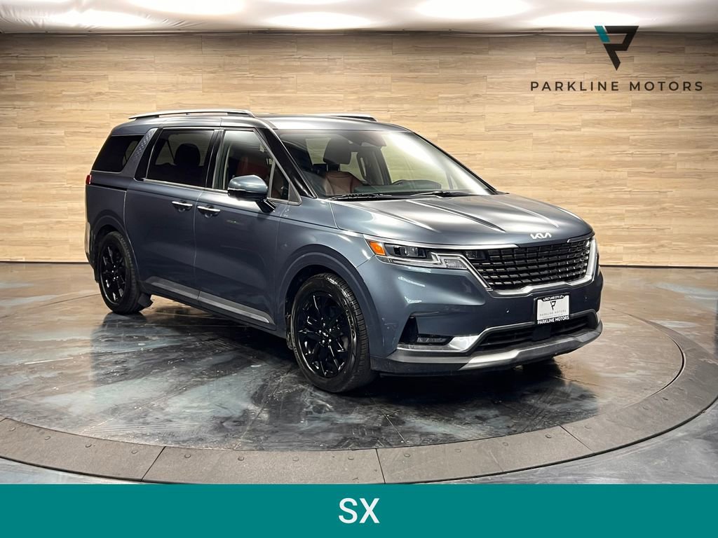 Used 2022 Kia Carnival SX w/ Paint Protection Package