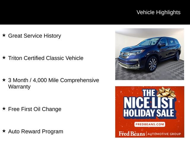 Used 2019 Honda Pilot EX-L image 3