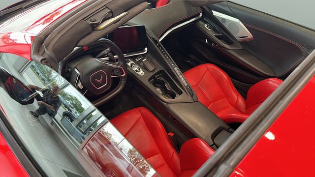 Used 2020 Chevrolet Corvette Stingray Premium Cpe w/ 3LT Preferred Equipment Group RWD image 25