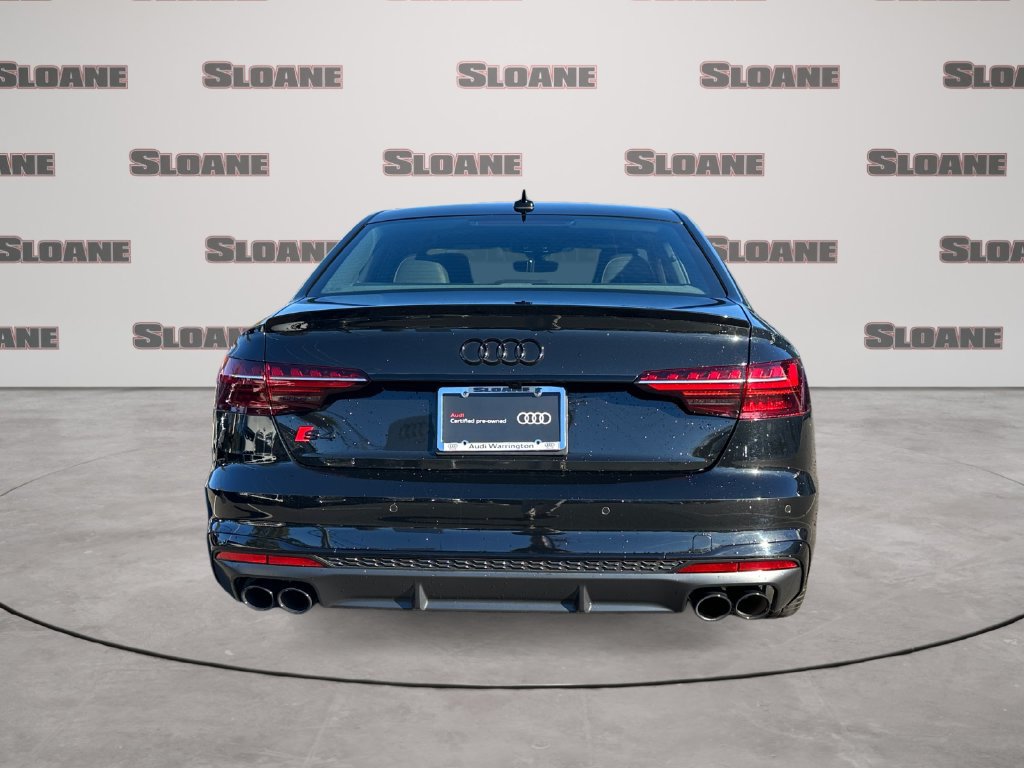 Certified 2024 Audi S4 Premium Plus w/ Premium Plus Package AWD/4WD image 4
