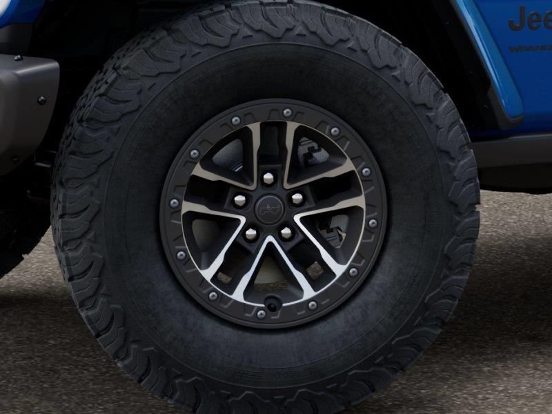 New 2026 Jeep Wrangler Unlimited Rubicon w/ Whitecap Package AWD/4WD image 8