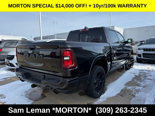 New 2026 RAM 1500 Laramie w/ Night Edition image 9