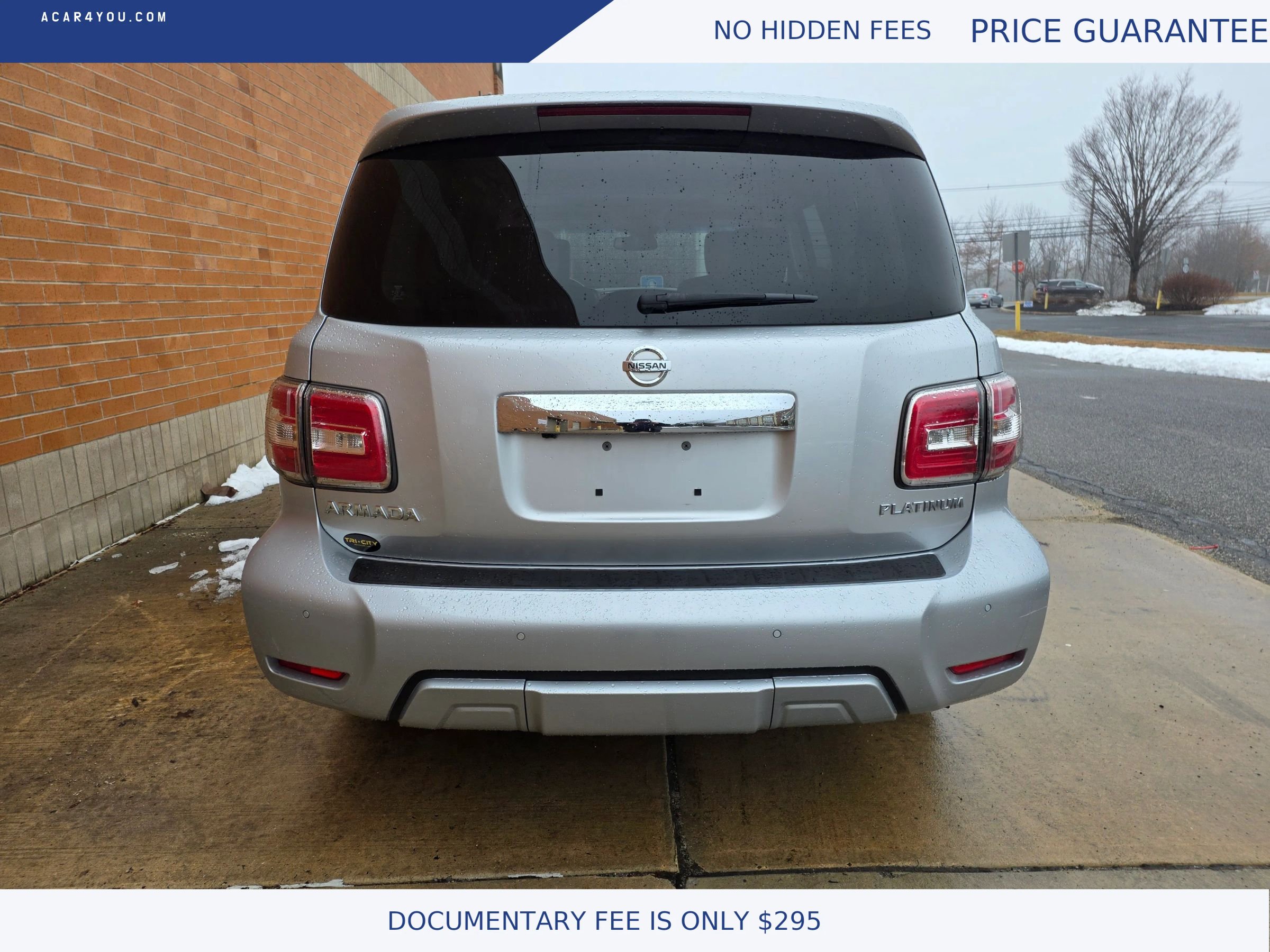 Used 2017 Nissan Armada Platinum w/ Captain Seat Package AWD/4WD image 12