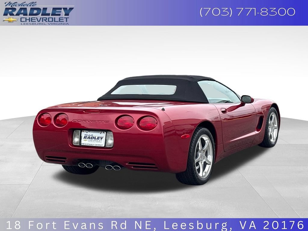 Used 2004 Chevrolet Corvette Convertible w/ Preferred Equipment Group RWD image 6