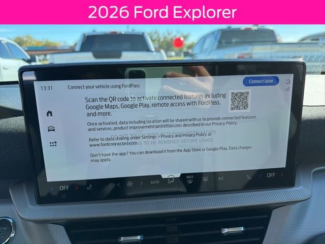 New 2026 Ford Explorer Active RWD image 18
