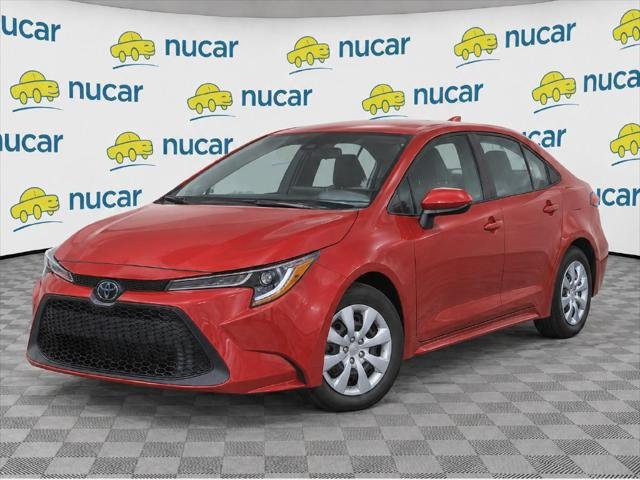 Certified 2021 Toyota Corolla LE FWD image 1