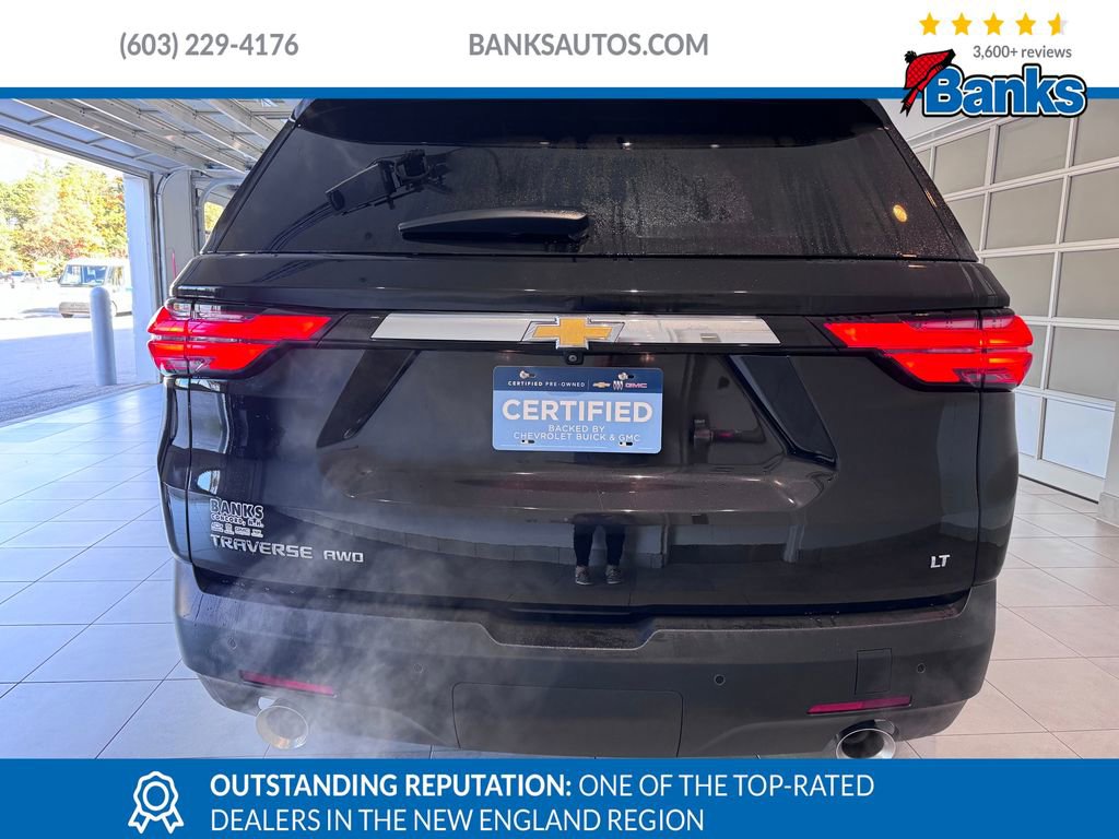Certified 2022 Chevrolet Traverse LT image 6