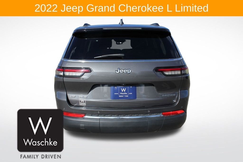 Used 2022 Jeep Grand Cherokee L Limited w/ Trailer Tow Group (B) image 7
