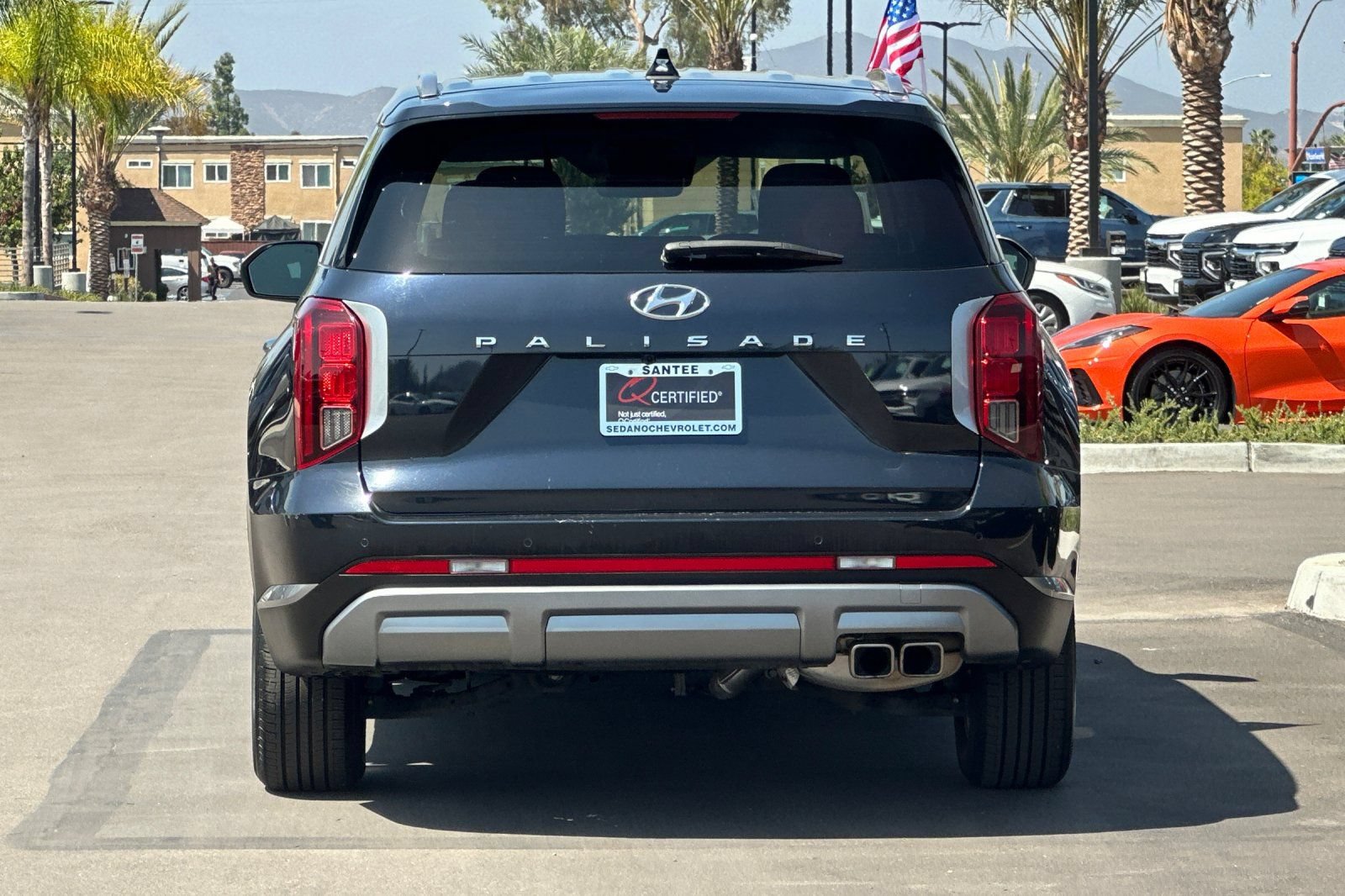 Used 2024 Hyundai Palisade SEL FWD image 5