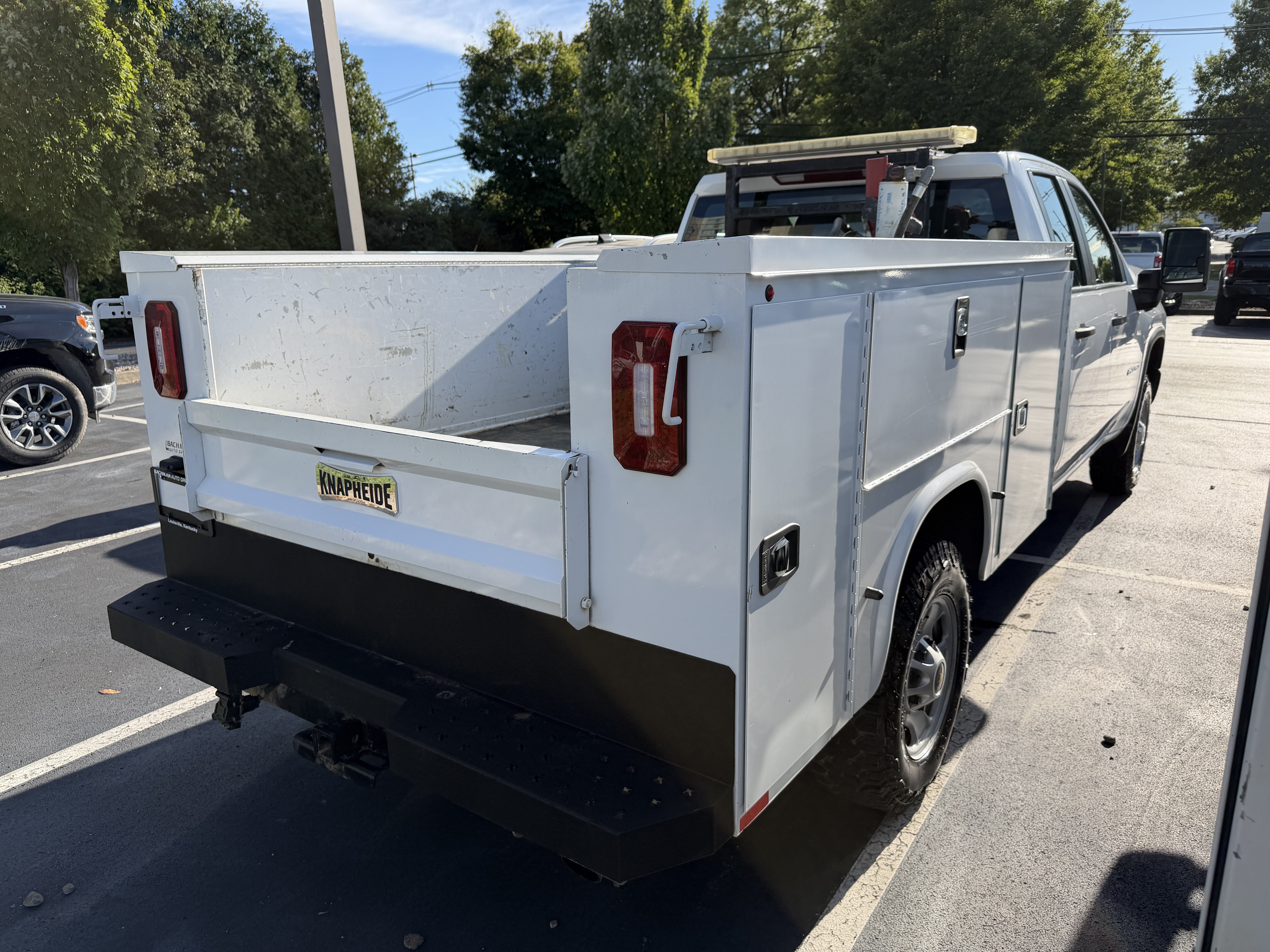 Used 2022 Chevrolet Silverado 2500 W/T w/ WT Fleet Convenience Package AWD/4WD image 7