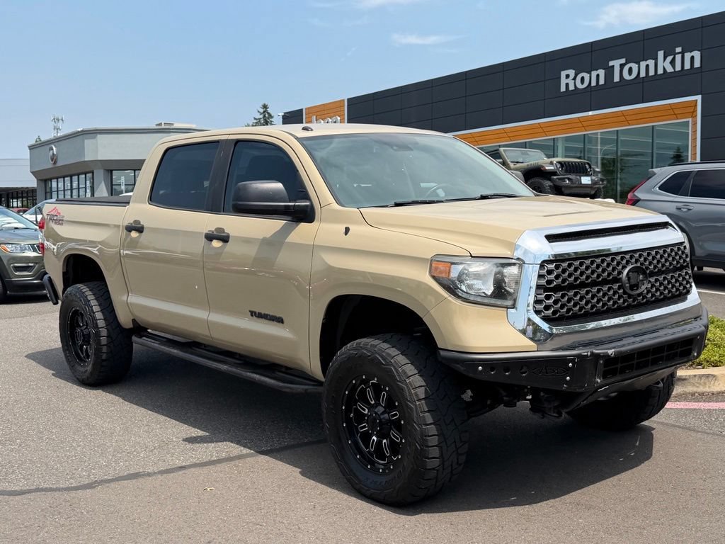 Used 2019 Toyota Tundra SR5 w/ SR5 Upgrade Package AWD/4WD image 2