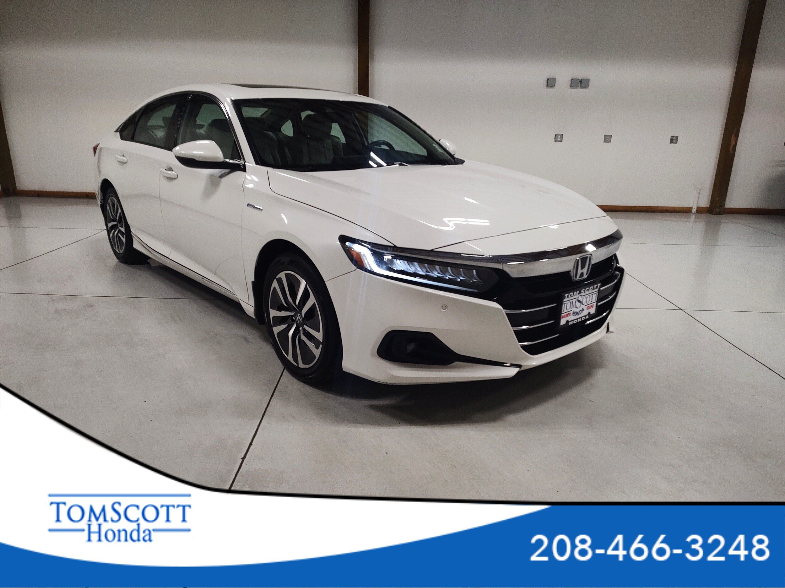 Used 2021 Honda Accord EX-L image 1