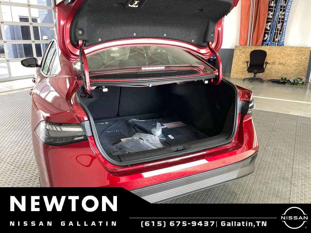 New 2026 Nissan Sentra SV w/ SV Convenience Package FWD image 8