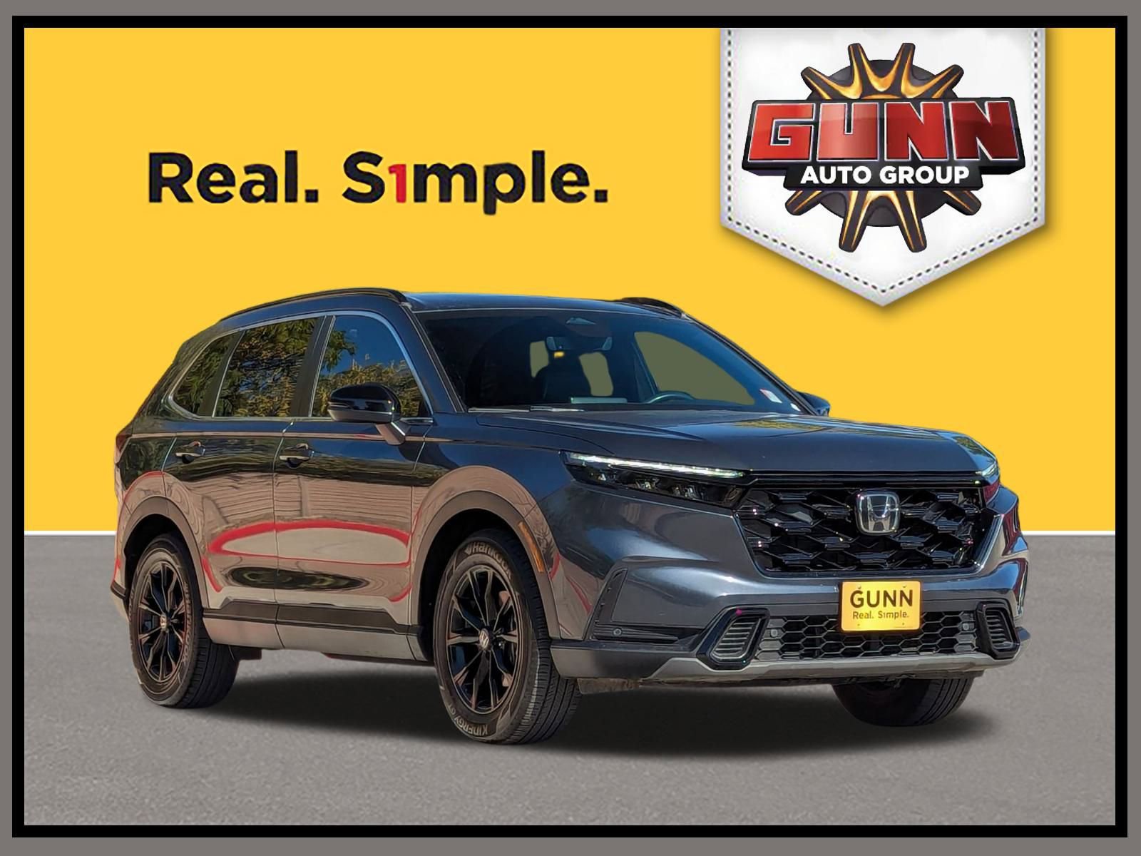 Used 2025 Honda CR-V Sport-L