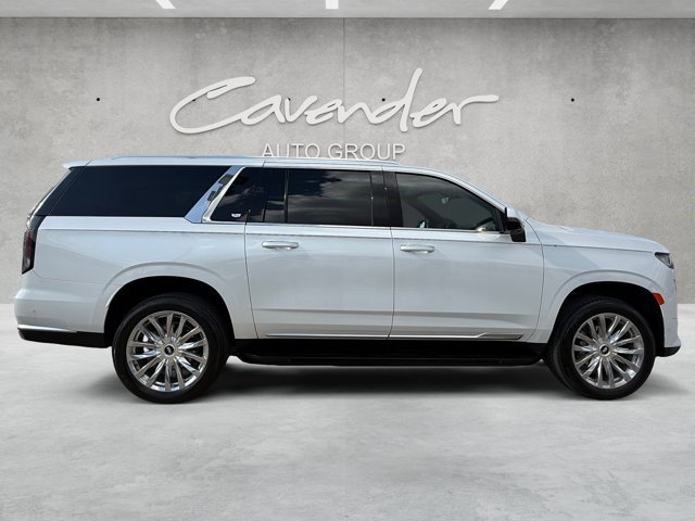 Certified 2024 Cadillac Escalade ESV Premium Luxury w/ Performance Package RWD image 19