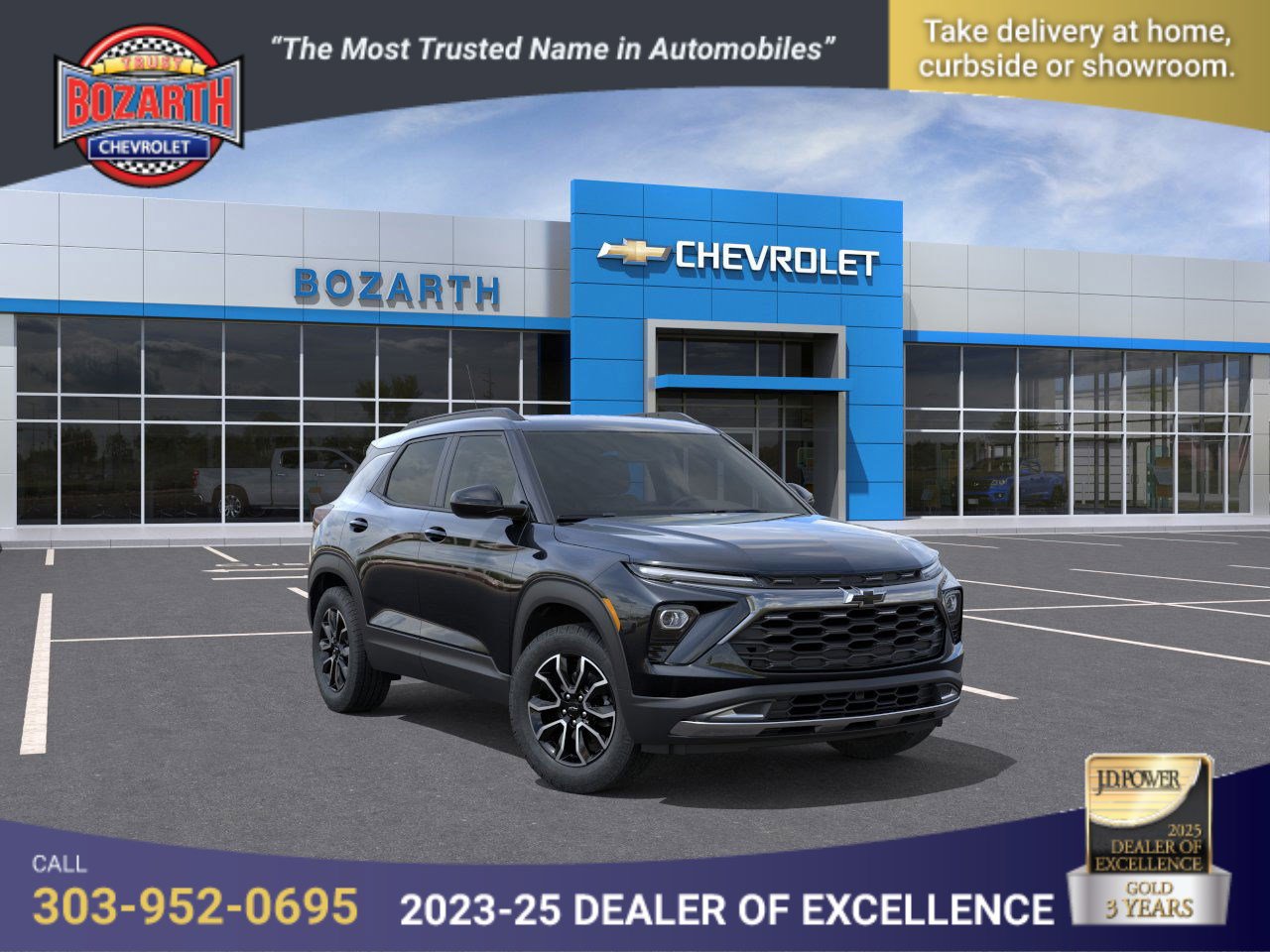 New 2026 Chevrolet TrailBlazer ACTIV w/ Convenience Package image 1