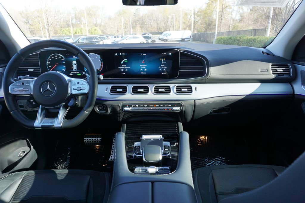 Used 2021 Mercedes-Benz GLE 53 AMG 4MATIC Coupe image 35