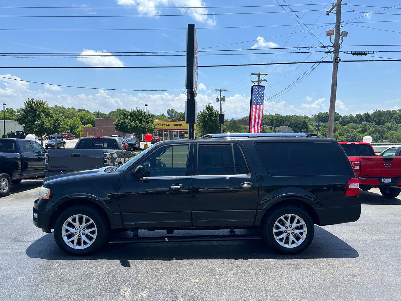 Used 2015 Ford Expedition EL Limited w/ Equipment Group 301A AWD/4WD image 1