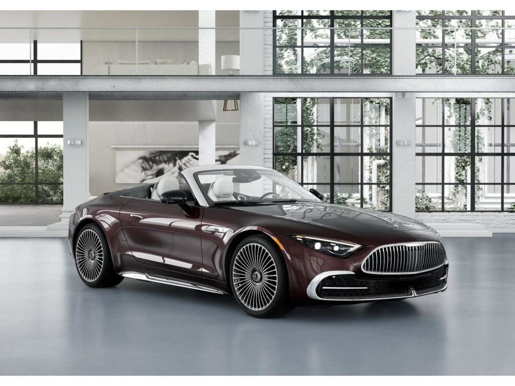 New 2026 Mercedes-Benz Maybach SL 680 image 11