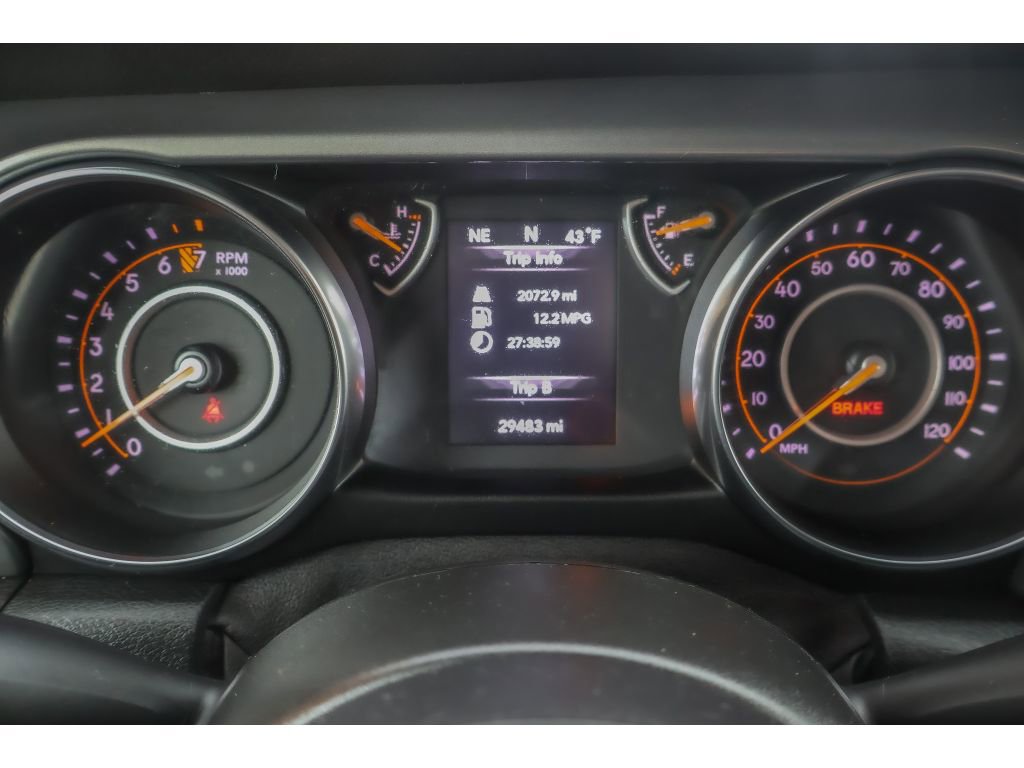 Used 2021 Jeep Wrangler Unlimited Sport image 21