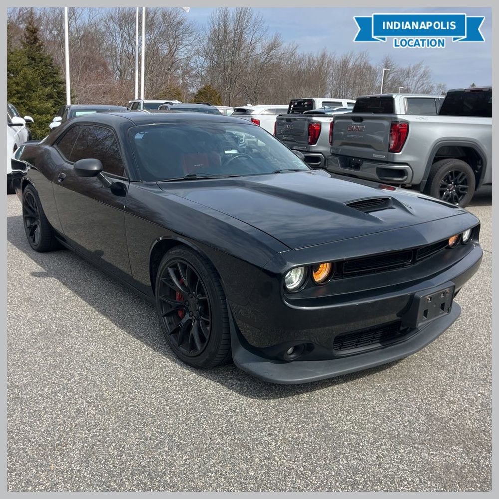 Used 2016 Dodge Challenger SRT w/ Technology Group