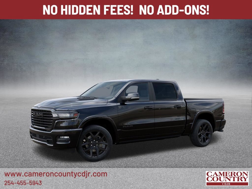 New 2026 RAM 1500 Laramie w/ Night Edition AWD/4WD image 2