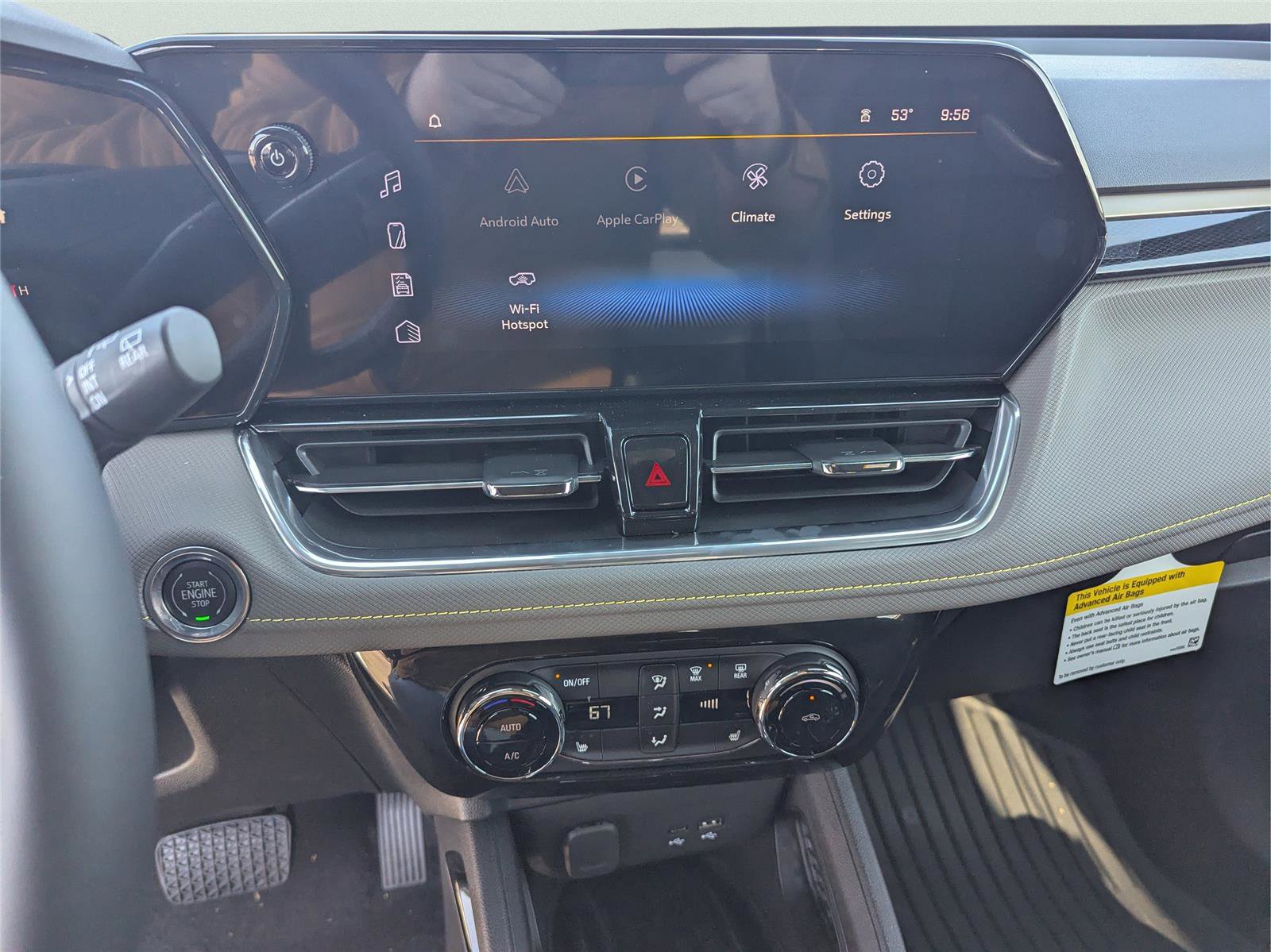 New 2025 Chevrolet TrailBlazer ACTIV w/ Convenience Package image 11