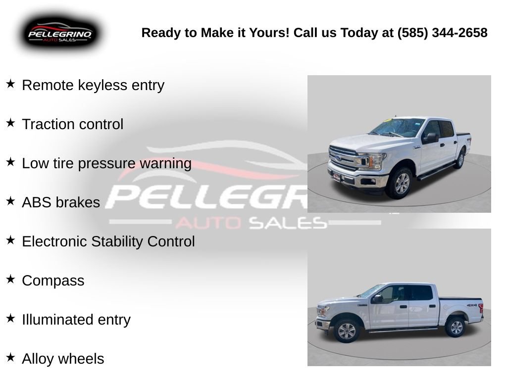 Used 2020 Ford F150 XLT w/ Trailer Tow Package AWD/4WD image 5