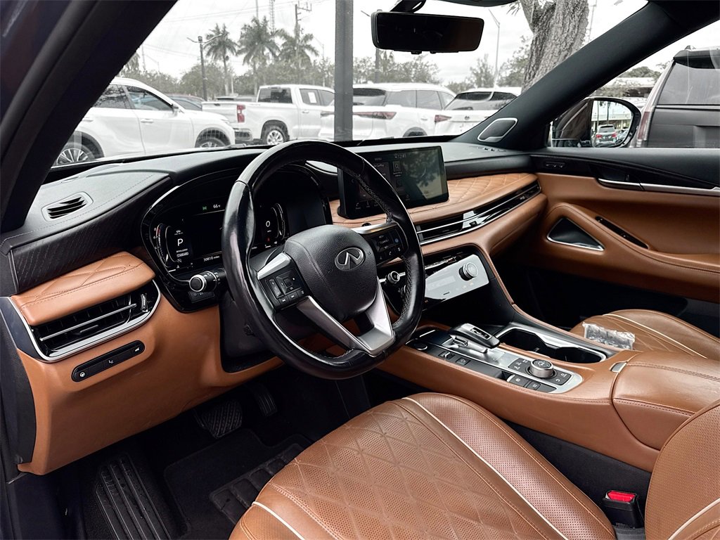 Used 2022 INFINITI QX60 Autograph w/ Cargo Package image 10
