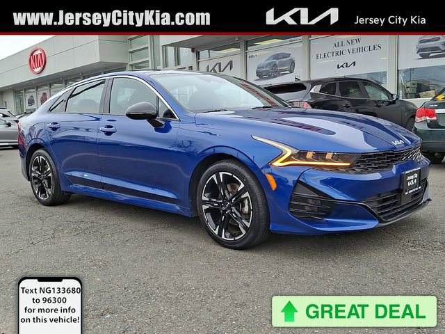 Certified 2022 Kia K5 GT-Line w/ GT-Line FWD Premium Package image 1