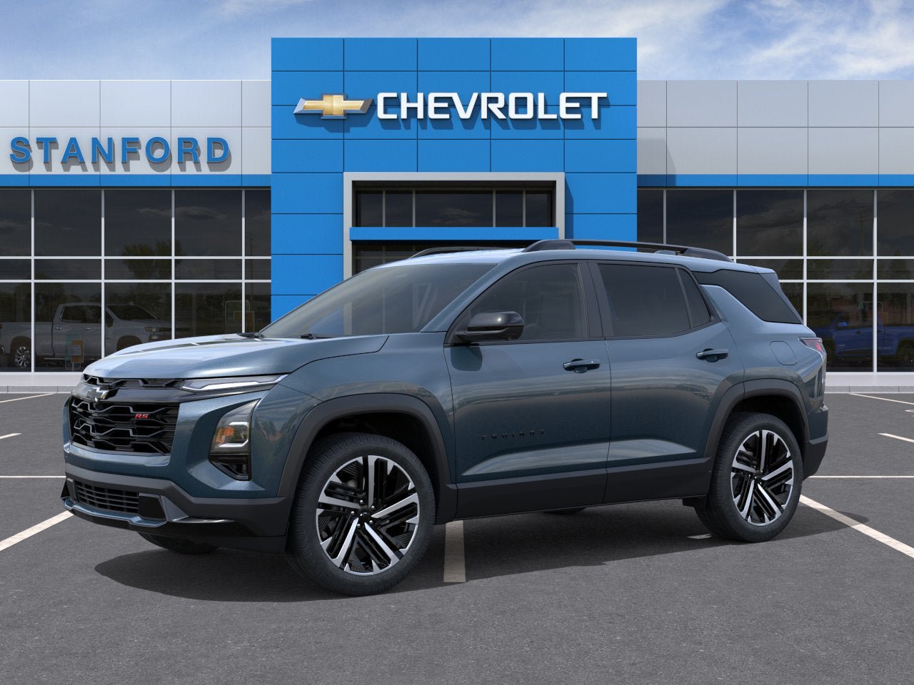 New 2027 Chevrolet Equinox RS w/ Safety and Technology Package FWD image 2