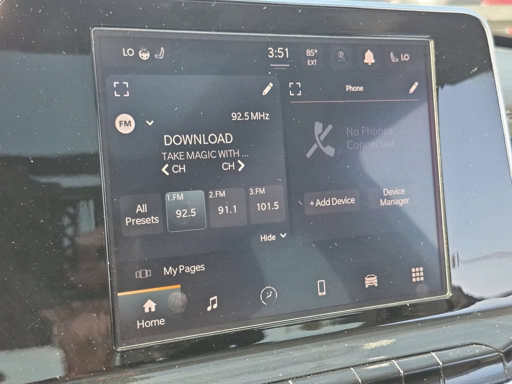 Used 2025 Jeep Compass Latitude w/ Sun & Sound Group AWD/4WD image 17