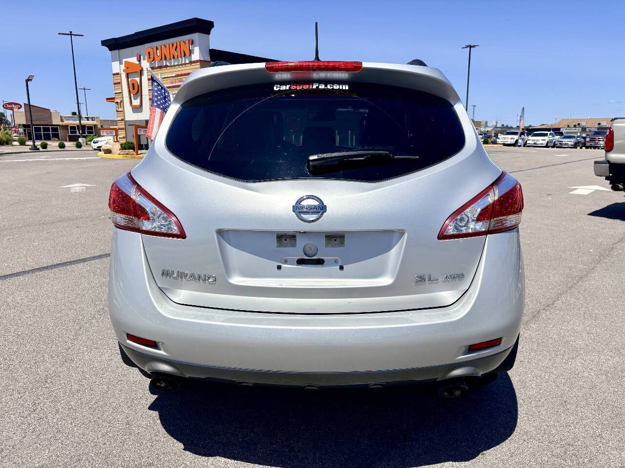 Used 2012 Nissan Murano SL w/ Navigation Pkg AWD/4WD image 5