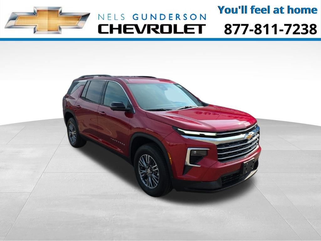 New 2026 Chevrolet Traverse LT w/ Driver Confidence Package image 1