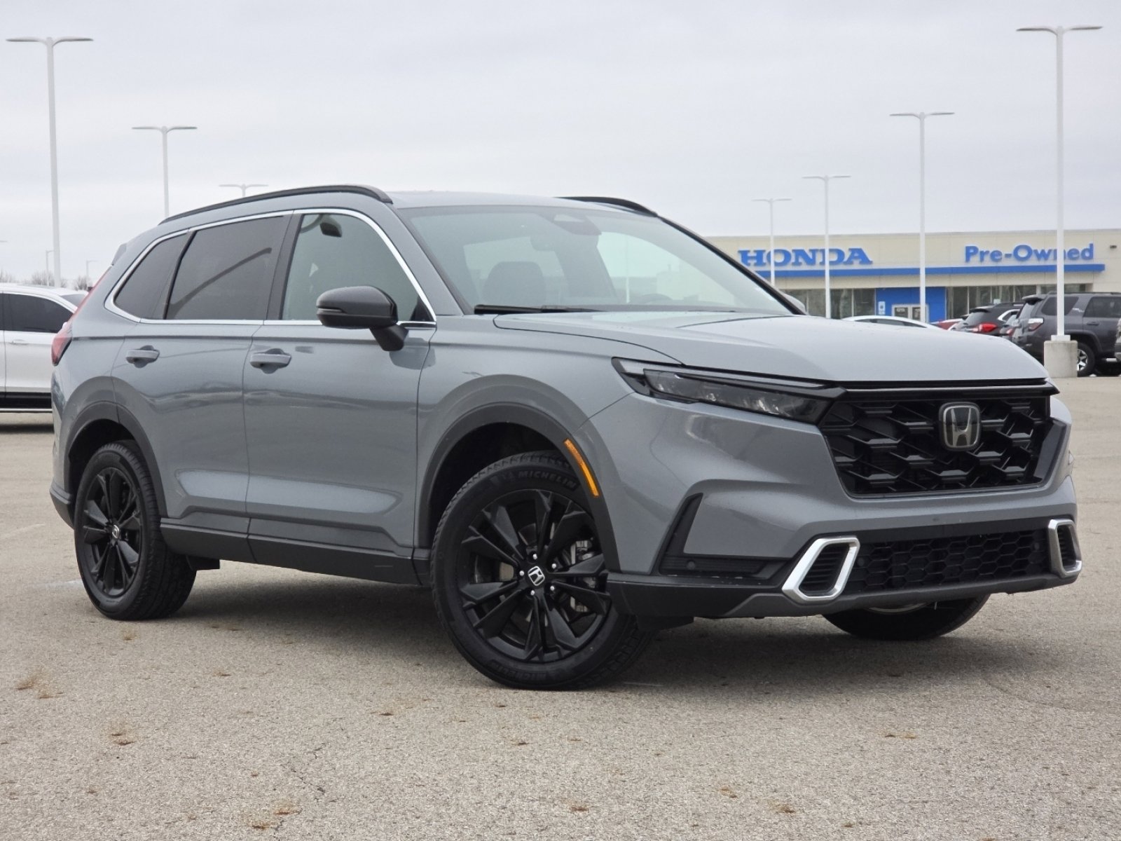 Used 2023 Honda CR-V Sport Touring video 2