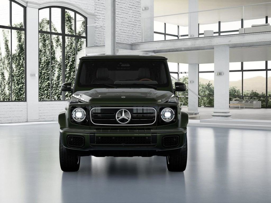 New 2025 Mercedes-Benz G 580 w/ EQ Technology image 7