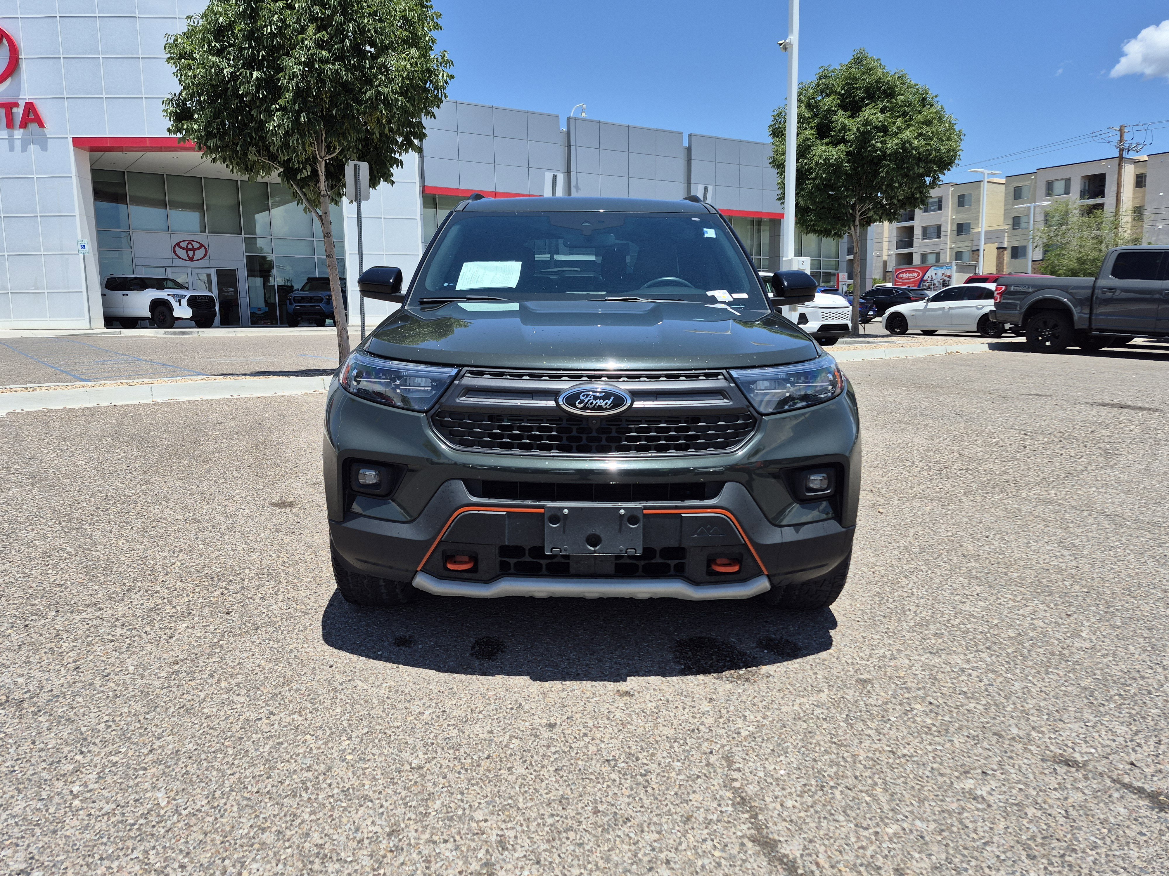 Used 2022 Ford Explorer Timberline w/ Timberline Technology Package AWD/4WD image 8