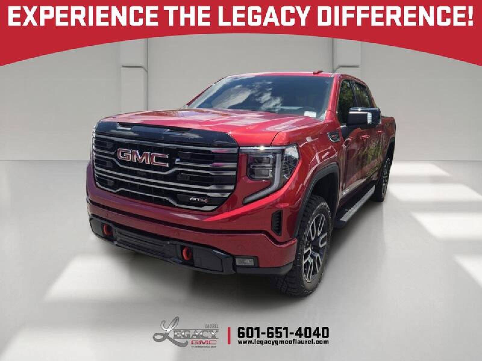 Used 2025 GMC Sierra 1500 AT4 w/ AT4 Premium Package AWD/4WD video 1