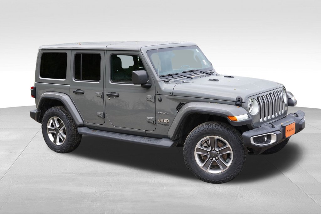 Certified 2020 Jeep Wrangler Unlimited Sahara AWD/4WD image 2