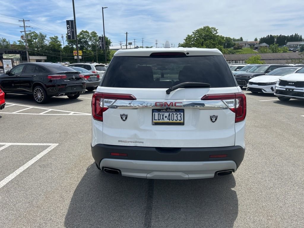 Used 2022 GMC Acadia SLE FWD image 5