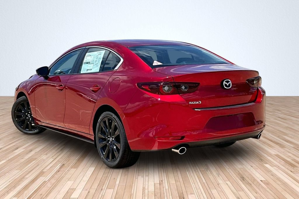 New 2026 MAZDA MAZDA3 s Sport FWD image 3